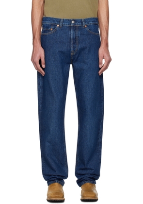 OUR LEGACY Blue First Cut Jeans
