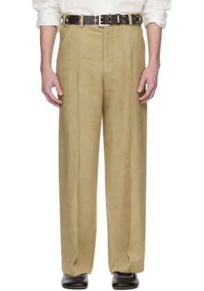 OUR LEGACY Beige Sailor Trousers