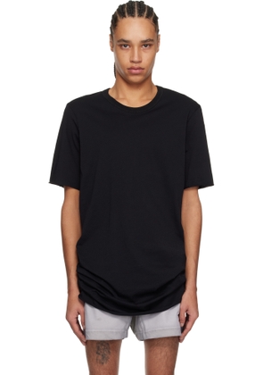 11 by Boris Bidjan Saberi Black TS1B T-shirt