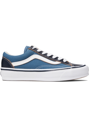 Vans Blue & Brown OTW Old Skool 36 Vibram Sneakers