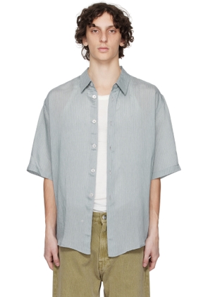 OUR LEGACY Gray Beyond Shortsleeve Shirt