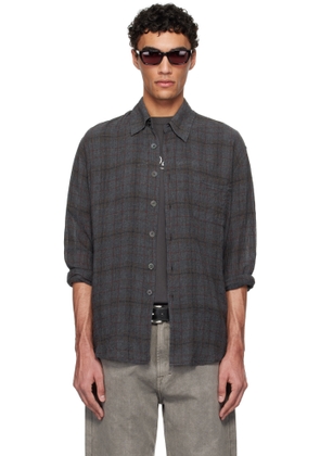 OUR LEGACY Gray Above Shirt