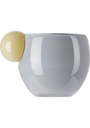 Helle Mardahl Blue & Yellow 'The Cup Medi' Mug