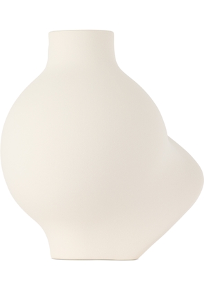 Louise Roe White Pirout 01 Vase