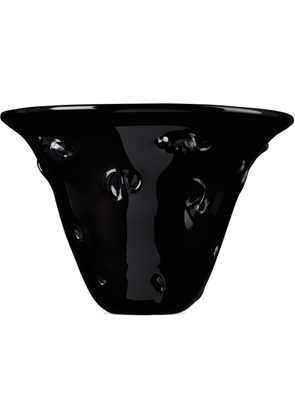 Louise Roe Black S. R. Vintage Bowl