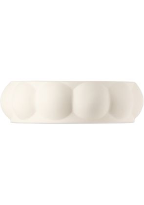 Louise Roe White Balloon 07 Ceramic Tray