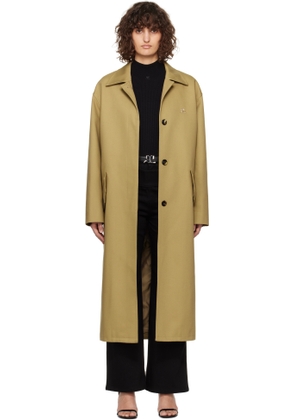 Courrèges Beige Cocoon Coat