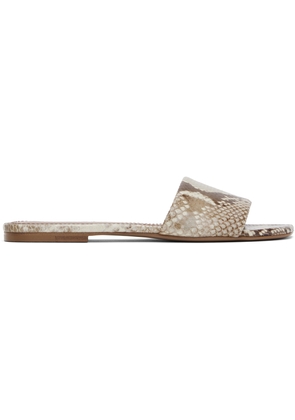 Paris Texas Beige Sanremo Sandals