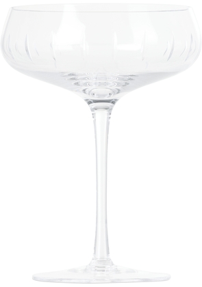 Louise Roe Single Cut Champagne Coupe