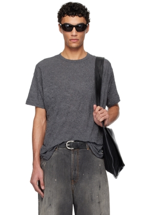 OUR LEGACY Gray New Box T-shirt