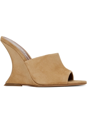 Paris Texas Tan Nina Mules
