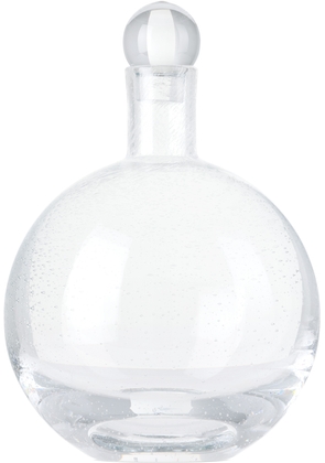 Louise Roe Bubble Glass Round Carafe