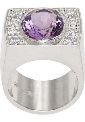 Pearls Before Swine Silver Draug Tank Ring