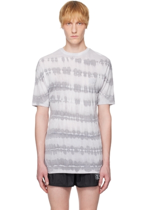 OVER OVER Gray Easy Collagenic T-shirt