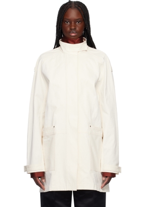 GIA STUDIOS Off-White Ginza Denim Coat