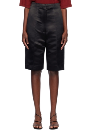GIA STUDIOS Black Kazumi Shorts