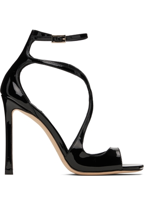 Jimmy Choo Black Azia 110 Heeled Sandals