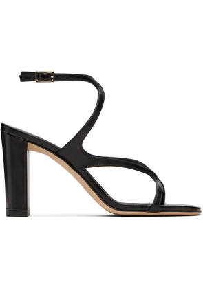 Jimmy Choo Black Azie 85 Heeled Sandals