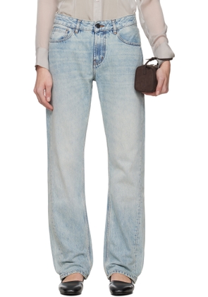 Kallmeyer Blue Adina Low-Rise Jeans
