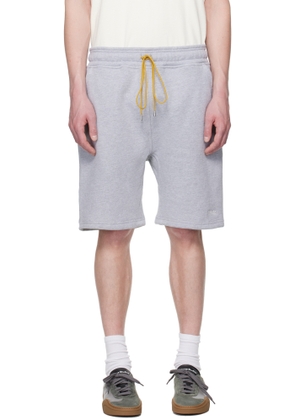 Rhude Gray Classique Sweat Shorts
