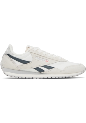 Reebok Classics White & Gray Classic AZ Sneakers