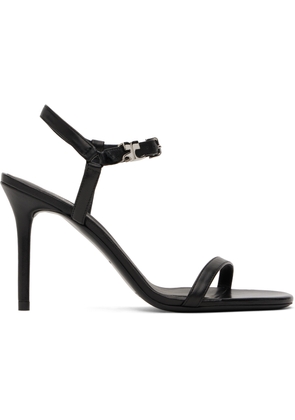 Courrèges Black AC Heeled Sandals