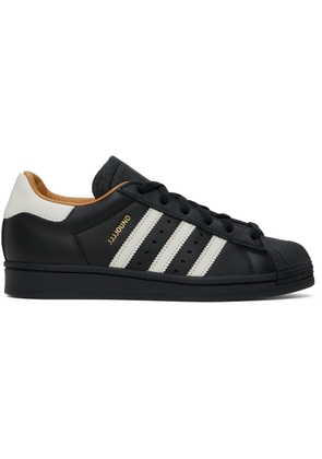 adidas Originals Black JJJJound Edition Superstar Sneakers