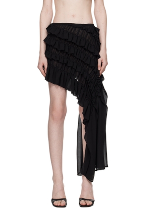 Beaufille Black Irving Miniskirt