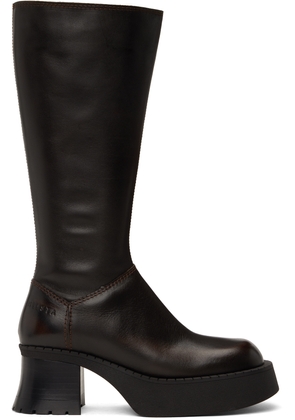 Miista Brown Alba Boots