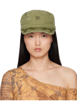 MISBHV Khaki Military Cap