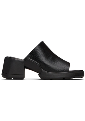 Miista Black Clarin Mules