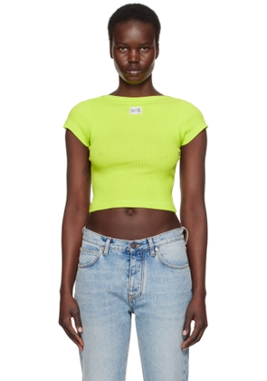 Jean Paul Gaultier Yellow 'The Patch' T-Shirt