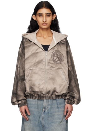 MISBHV Beige Perfect Hoodie