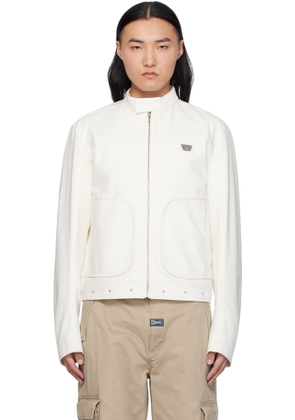 MISBHV White Star Slim Denim Jacket