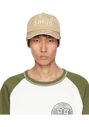 MISBHV Beige 'Smile' Cap