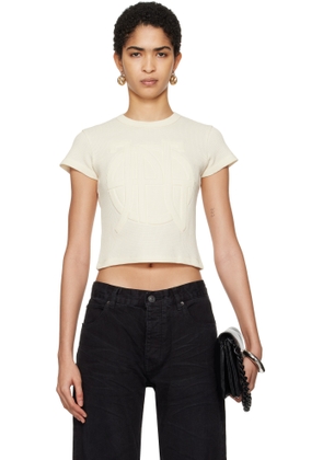 Jean Paul Gaultier Off-White 'The JPG' T-shirt