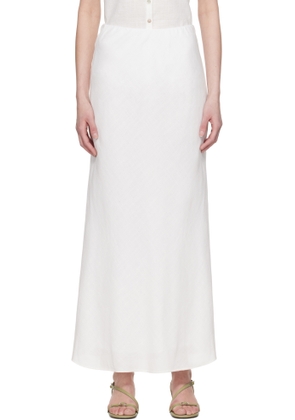 BEC + BRIDGE White Everly Maxi Skirt