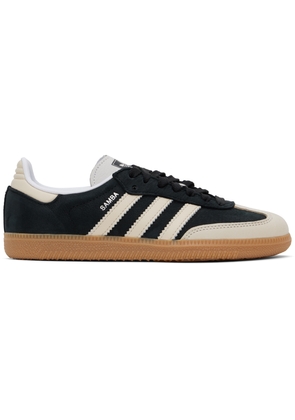adidas Originals Black Samba OG Sneakers