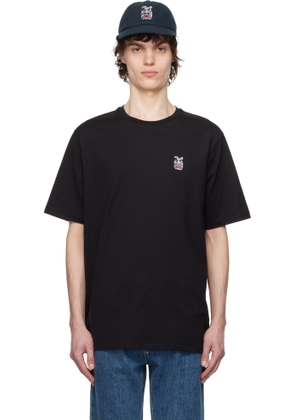 Bally Black Crest T-shirt