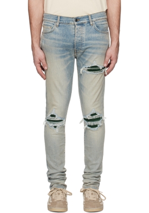 AMIRI Blue Suede MX1 Jeans