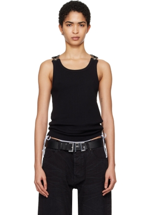 Jean Paul Gaultier Black 'The Straps' Tank Top