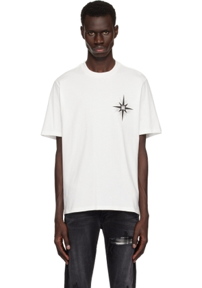 AMIRI White 'Amiri' Starburst T-shirt