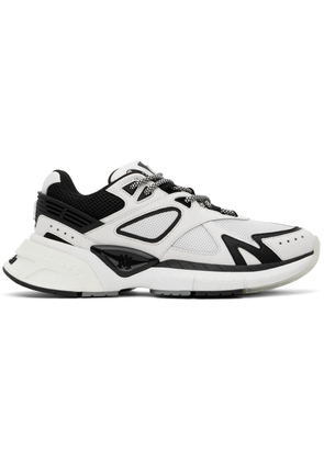 AMIRI White & Black 'MA' Runner Sneakers