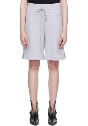 FIDAN NOVRUZOVA Gray Becca Shorts