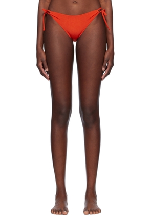 Yasmine Eslami Red Mona Bikini Bottom