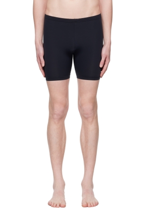 TAKAHIROMIYASHITA TheSoloist. Black Jersey Swim Shorts