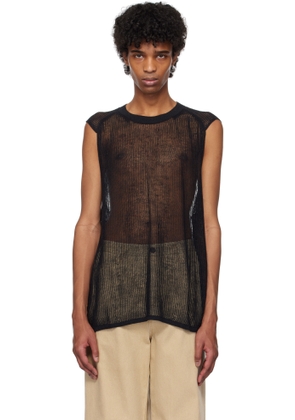 Jan-Jan Van Essche Black #62 Tank Top