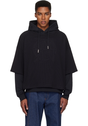 Jean Paul Gaultier Black 'The Oversized JPG' Hoodie