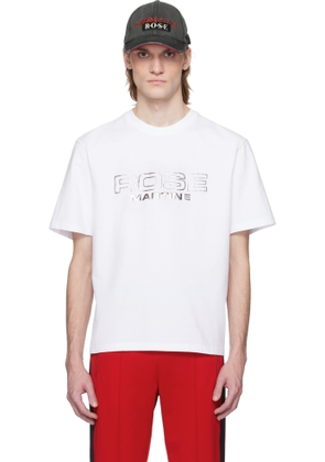 Martine Rose White Classic T-shirt