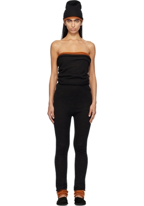 ISSEY MIYAKE Black Interplay Trousers